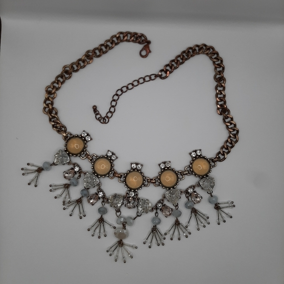 Vintage Statement Bib Necklace - Picture 5 of 6